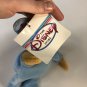 Disney Winnie The Pooh 8" Mini Bean Bag Easter Bunny Plush 1999
