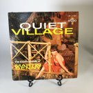 THE EXOTIC SOUNDS OF MARTIN DENNY QUIET VILLAGE 1959 STEREO LP EXOTICA CHEESECAK