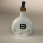 Antique German Snuff Milk Glass Bottle 4.5â X 3â