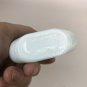 Antique German Snuff Milk Glass Bottle 4.5â X 3â