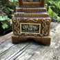 1970 Ezra Brooks Grandfather Clock Jim Beam Bottle  11&acirc;�� tall