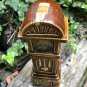 1970 Ezra Brooks Grandfather Clock Jim Beam Bottle  11&acirc;�� tall