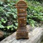 1970 Ezra Brooks Grandfather Clock Jim Beam Bottle  11&acirc;�� tall