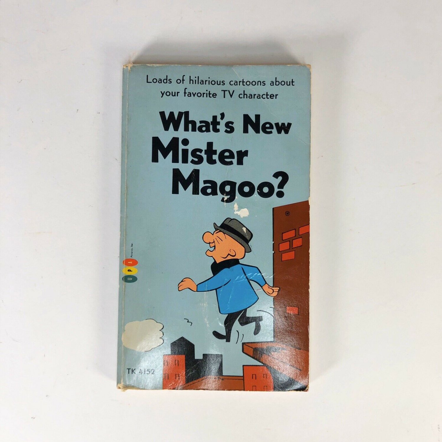 What’s New Mister Magoo? Vintage Scholastic Paperback Book Comics 1977 VG