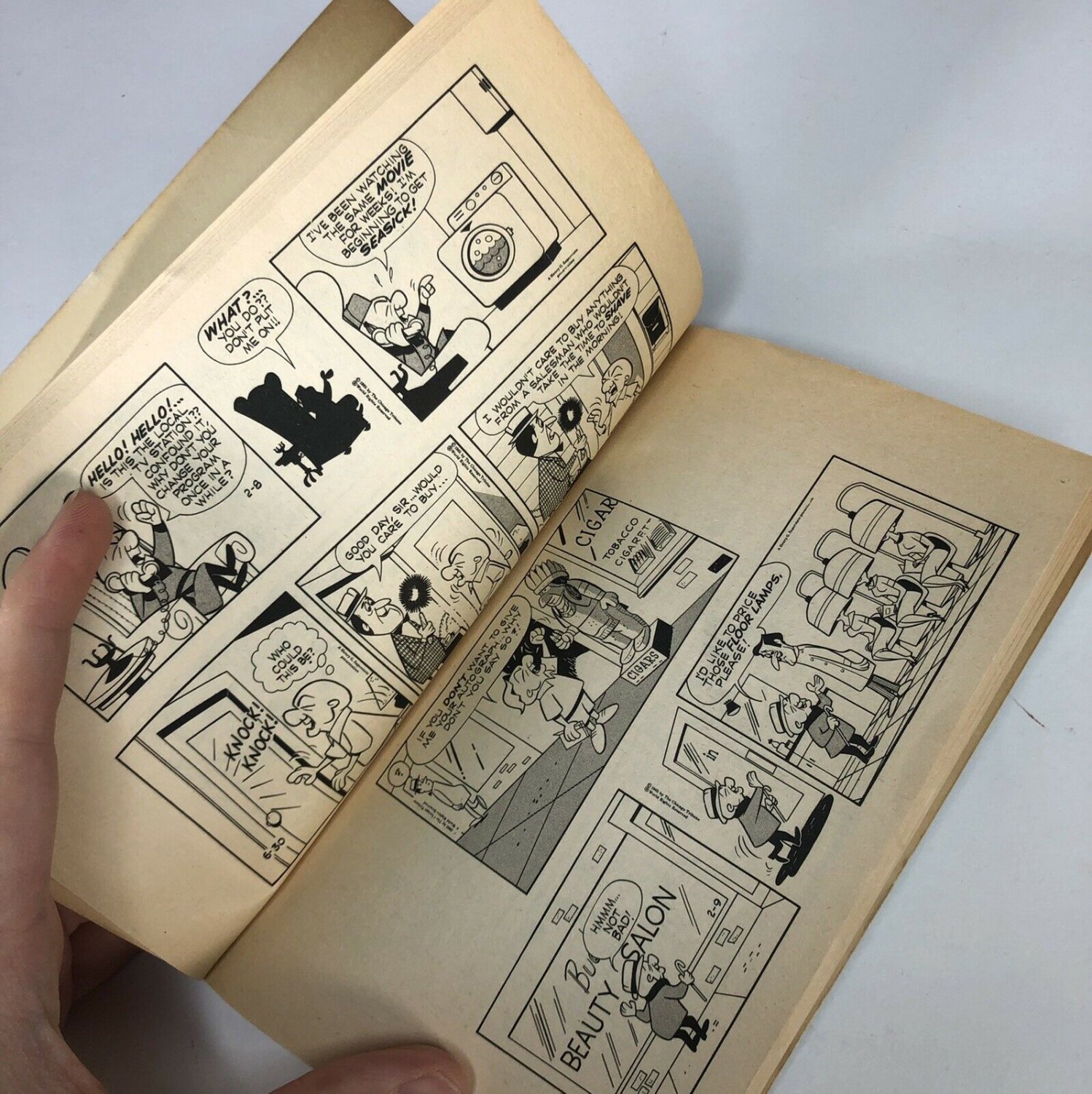 What’s New Mister Magoo? Vintage Scholastic Paperback Book Comics 1977 VG