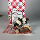 Enesco Mary’s Moo Moos We Make A Great Team Three Legged Race Cow Figurines