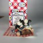 Enesco Mary&acirc;��s Moo Moos We Make A Great Team Three Legged Race Cow Figurines
