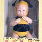 1998 Ann Geddes Bee Baby | Doll is 15â tall | New in Box