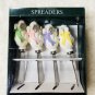 Vintage NIP Easter Bunny Spreading Knife Set
