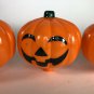 Set Of 3 Jack-o-lantern Pumpkin blow molds  8&acirc;�� x 6&acirc;�� each