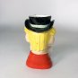 Vintage Napco Clown Head Vase 6â tall