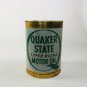 Vintage Quaker State Super Blend Oil 1 Quart Full