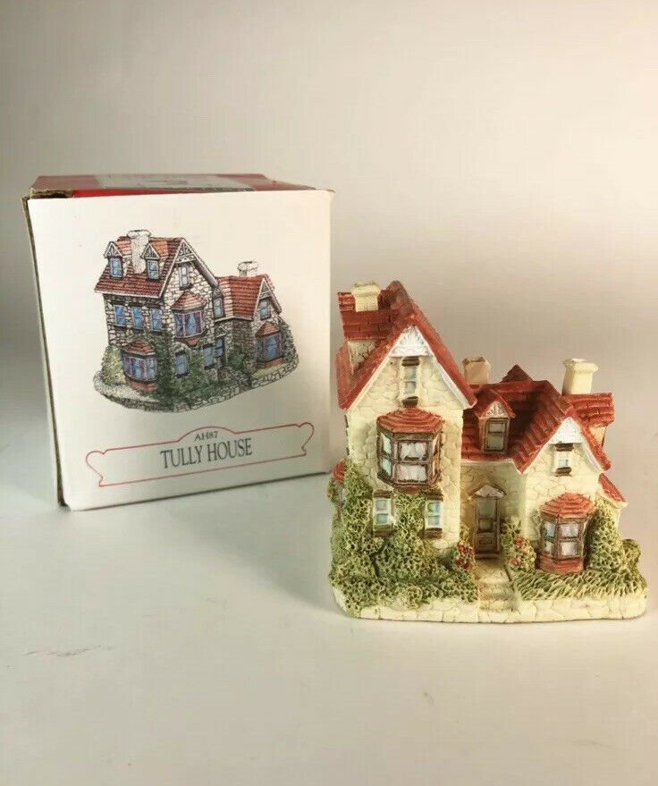 Liberty Falls TULLY HOUSE Americana Collection AH87 1994 VTG