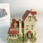 Liberty Falls TULLY HOUSE Americana Collection AH87 1994 VTG