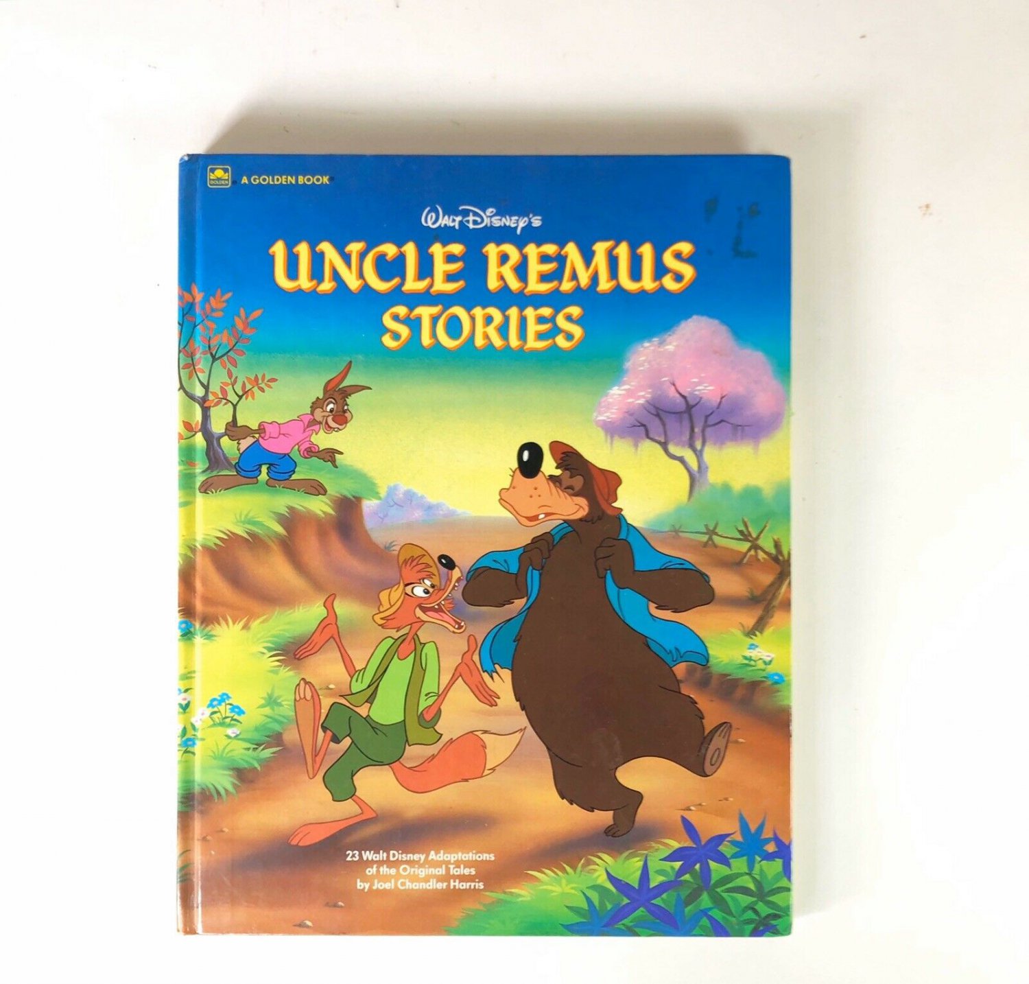 Walt Disney's UNCLE REMUS STORIES Big Golden Book 1986 Joel Chandler Harris