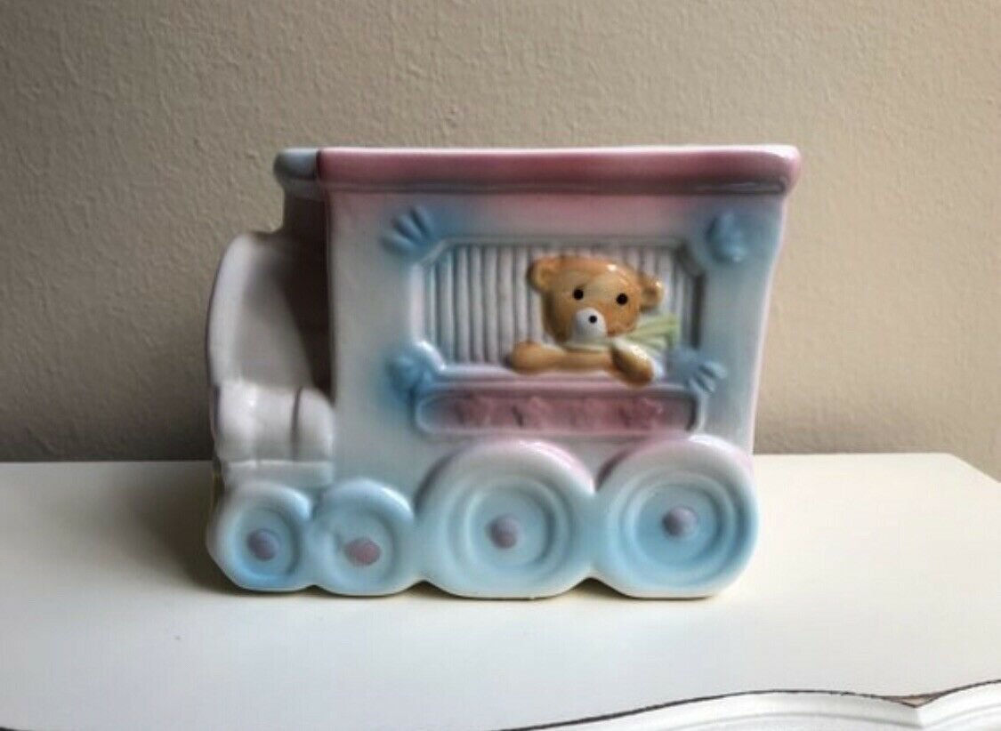 Replo Circus Train Planter | Vintage Nursery Planter