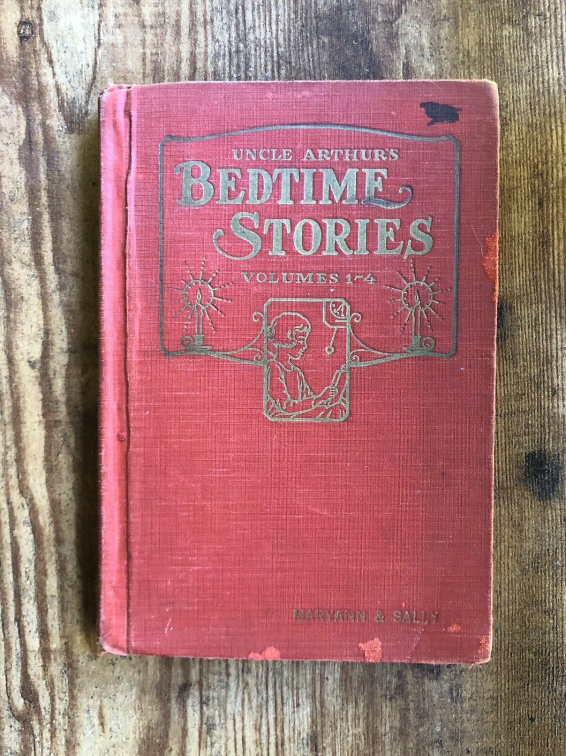 Uncle Arthur's Bedtime Stories Volumes 1-4,  HC by Arthur Maxwell 1927 G23