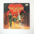 Disneyland Record "The Songs from The Wizard of Oz" Vinyl LP Record (1969)