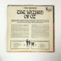 Disneyland Record "The Songs from The Wizard of Oz" Vinyl LP Record (1969)