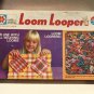 1971 Loom Loopers - Full Box with Instructions - Vintage Craft Kit