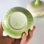 Vintage Soupdejour Onion Jars  Lorrie Design  4&acirc;�� x 4&acirc;�� Set Of 2