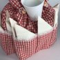 Vintage handmade table caddy doll 13.5&acirc;�� tall