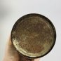 VINTAGE 1 QUART TEXACO QUAKER STATE DELUXE MOTOR OIL CAN METAL FULL NR!
