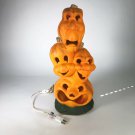 Casper Ghost Foam Pumpkin Tower Totem Stack Trendmasters Halloween 1995~Blowmold