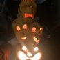 Casper Ghost Foam Pumpkin Tower Totem Stack Trendmasters Halloween 1995~Blowmold