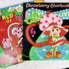 The World of Strawberry Shortcake Record 1980 Lot of 2