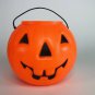 Blow Mold Pumpkin Pail  Made in USA About 8&acirc;�� x 8&acirc;��