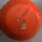 Blow Mold Pumpkin Pail  Made in USA About 8&acirc;�� x 8&acirc;��