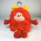 Romeo Red Sprite Rainbow Brite Vtg 1983 Hallmark 12" Plush