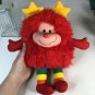 Romeo Red Sprite Rainbow Brite Vtg 1983 Hallmark 12" Plush