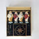 Fancy Santa Christopher Radko Spreaders NIP