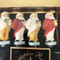 Fancy Santa Christopher Radko Spreaders NIP