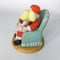 Vintage 1984 Cabbage Patch Xavier Roberts 02929 Figurine Christmas Santa Claus