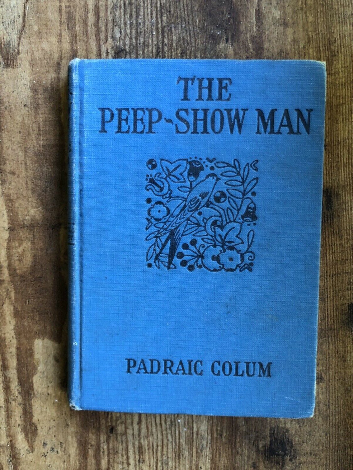 The Peep-Show Man (1924) Colum/Lois Lenski 1st ed/1st printing/Vintage Childre..