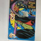 NIP VINTAGE BEISTLE 30"  HALLOWEEN WITCH ON BROOM 1991!