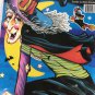 NIP VINTAGE BEISTLE 30"  HALLOWEEN WITCH ON BROOM 1991!