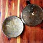Mid-Century Brass Butterfly Trinket Box | 6" x 2"