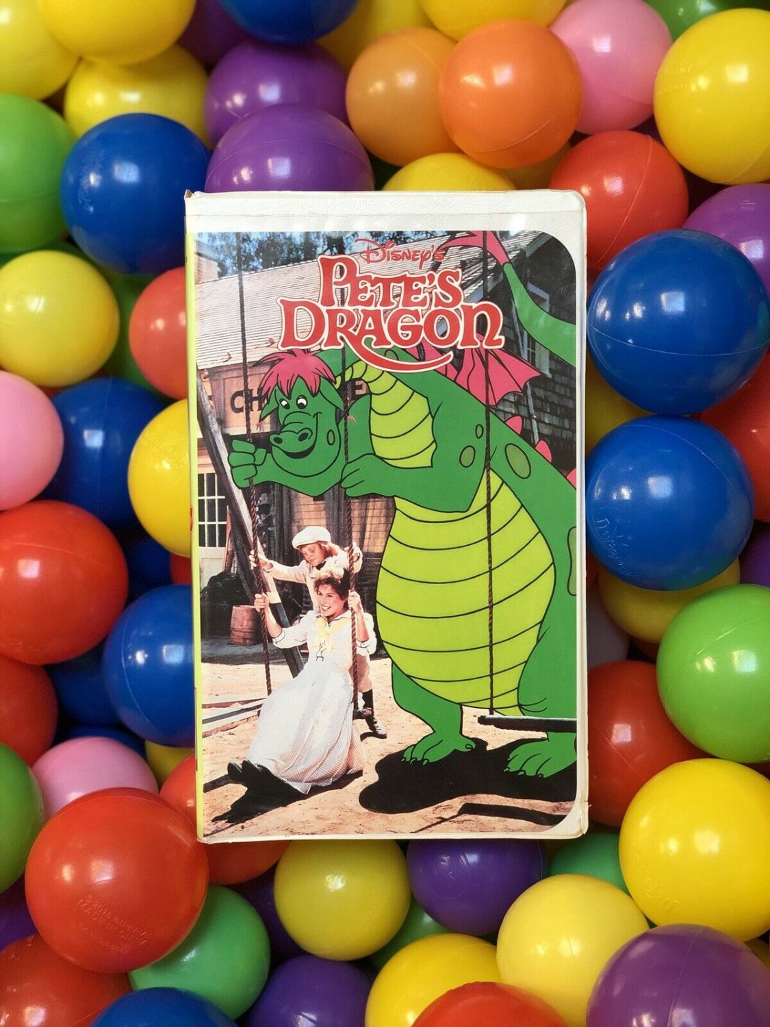 Petes Dragon (VHS, 1998)