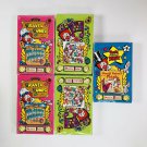 1990s Ronald McDonald Cassette Tapes