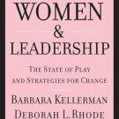 J-B Warren Bennis: Women and Leadership : The State of Play and Strategies...