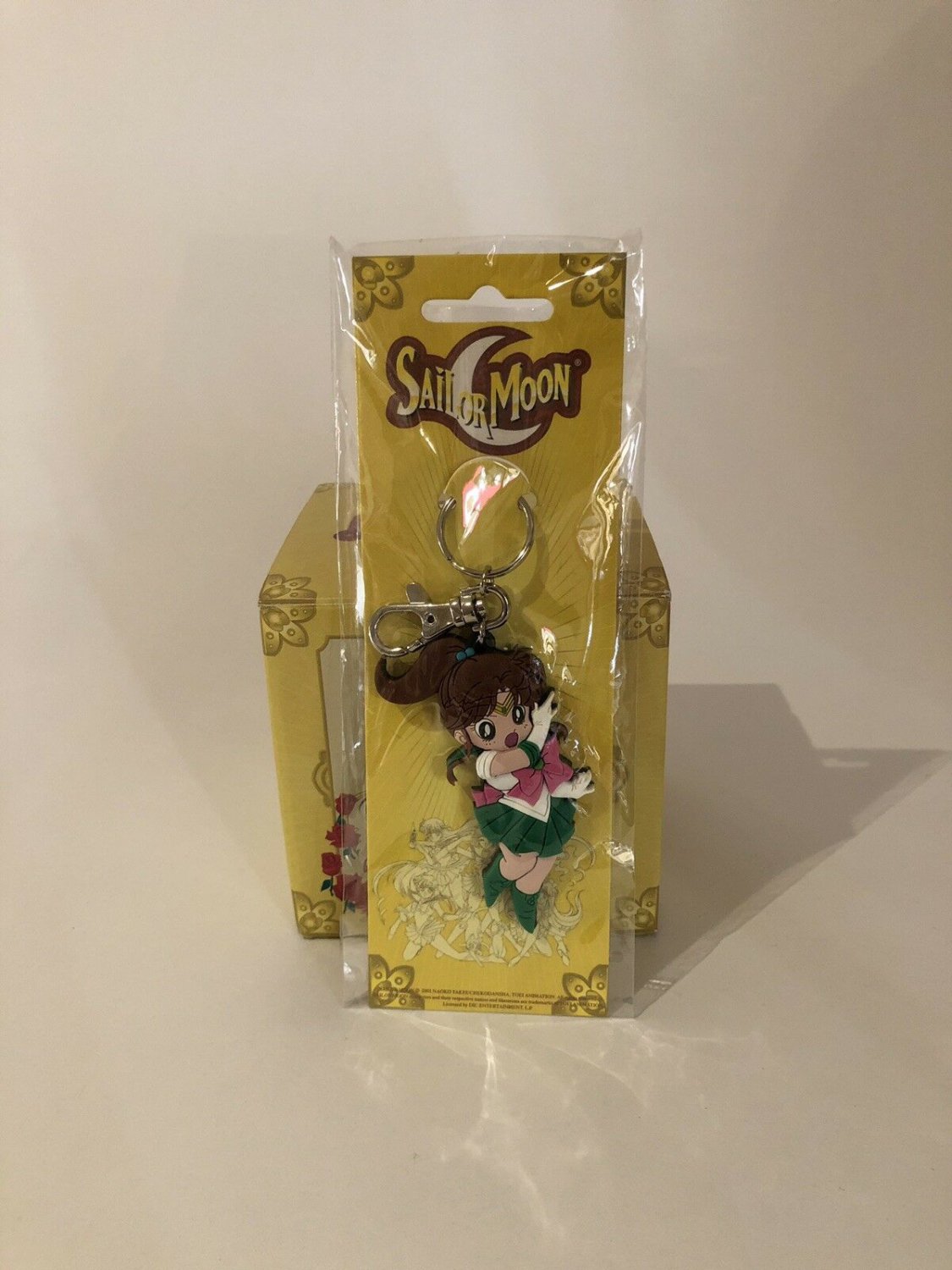 Sailor Jupitor Keychain New In Package