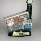 RARE Vintage Jim Beam Collectible Whiskey Decanter 1968 The Antique Trader EMPTY