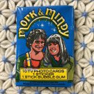 1978 Sealed Mork and Mindy trading cards pack