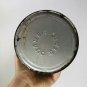 Vintage 1 Quart Metal Quaker State Motor Oil Can Full ~ 40w