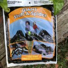 Vintage Halloween 1995 NIP Giant Stuff A Spider