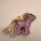 VINTAGE HASBRO MY LITTLE PONY "BABY LICKETY SPLIT" 3" LONG 1987 HONG KONG